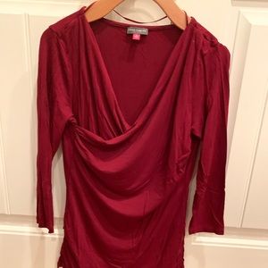 Vince Camuto Red Top